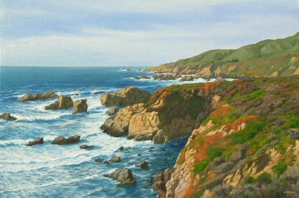 Rock Formations Along the California Coast