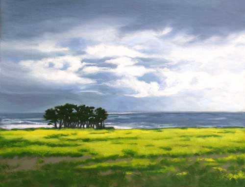 Mustard Along the Coast