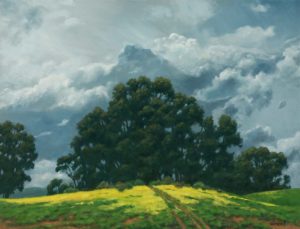Heaven Speaks, oil painting by Jim Promessi
