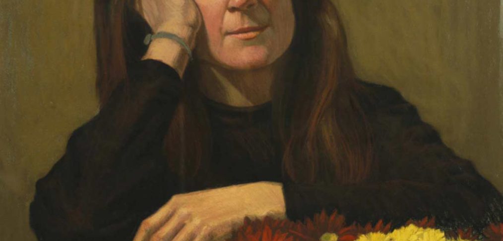 Tatiana, pastel portrait by Jim Promessi